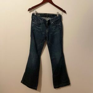 7 Citizens of Humanity flare jeans